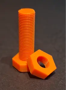 Bolt with nut M8 for 13mm wrench
