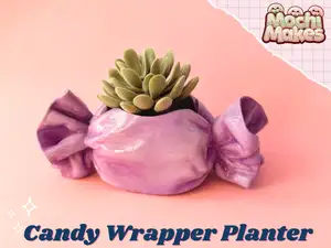 Candy Shaped Planter!