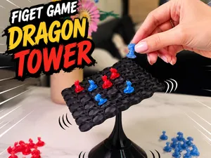 Fidget toy, game, Dragon Tower