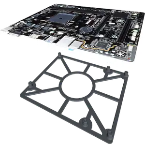 mATX Motherboard Mounting Plate
