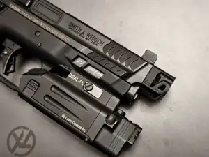 至尊宝/大牛m&p9制退14逆牙接口（无支撑）