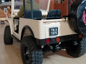 FMS SUZUKI JIMNY LJ10 TARGA - TARGHE