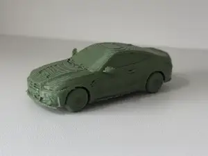 BMW M4 G82 - Model car
