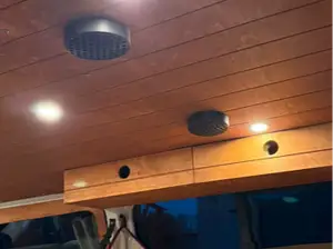 VW T5 Lautsprecherhalterung im Himmel Option 