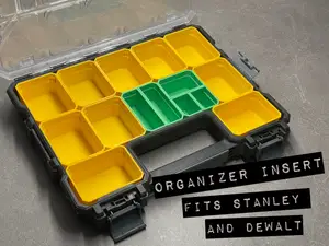 Stanley Fatmax / Dewalt Organizer Box Inserts