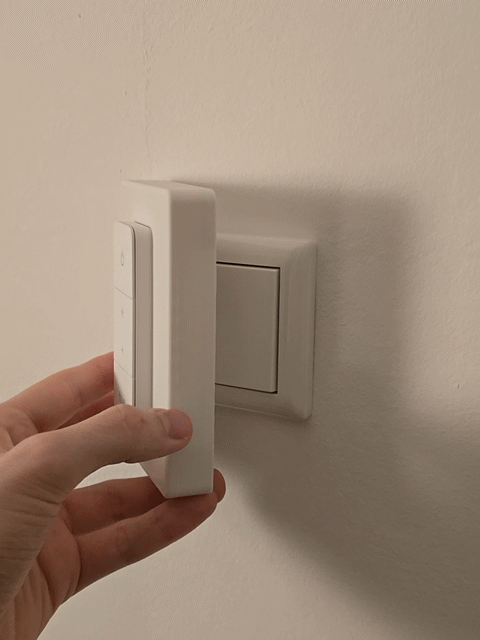 Philips Hue Dimmer Switch Mount for Light Switch