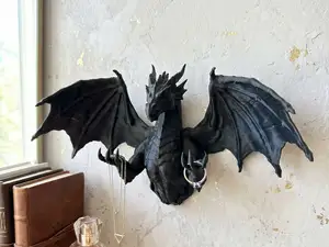 Dragon Jewelry Rack - The Hoard Guardian