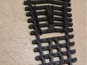 Výhybka model TT 1:120