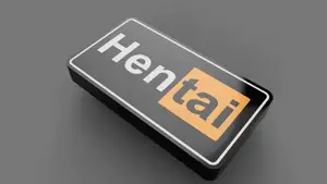 Hentai Lightbox LED Lamp