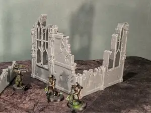 Wargame terrain Archive Imperial ruins