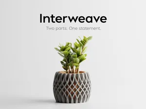 Interweave – Two parts. One statement.