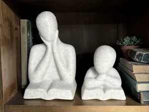 The Thinker Bookends