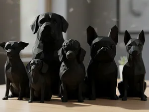 Low-Poly Animal Collection