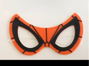 mask spider man , marvel, carnival, costume ball