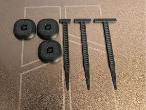 Automotive Cable Tie Buckle