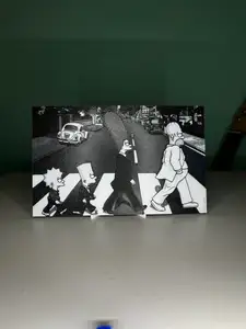 Simpson Beatles - Hueforge