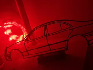 Mercedes W211 Silhouette fl Sedan