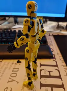 Crash Test Dummy-13 Male