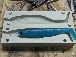 Shad Teez Style – Soft Plastic Lure Mold 12cm