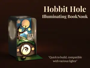 Hobbit House Illuminating Booknook
