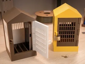 Smartphone Jail / La Prison pour Téléphones