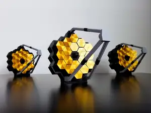 James Webb Space Telecoasters