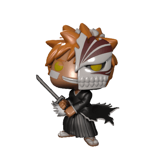 Funko Ichigo Kurosaki Half Mask 3D Demon Slayer