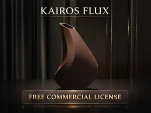 KAIROS FLUX – Sculptural Contemplative Vase