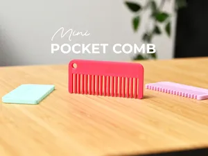 Mini Pocket Comb