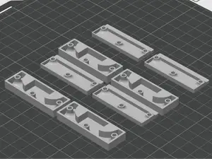 Porta magneti per zanzariera