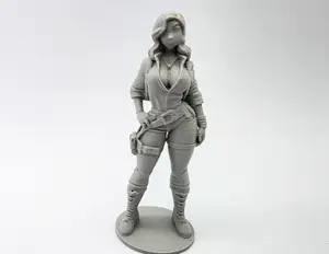 Female Mechanic Figurine