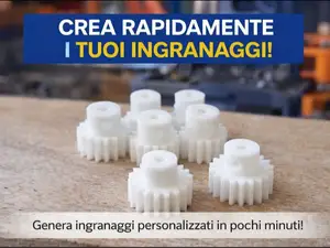 generatore facile e veloce ingranaggi rc