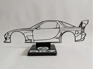 Mazda RX-7 silhouette