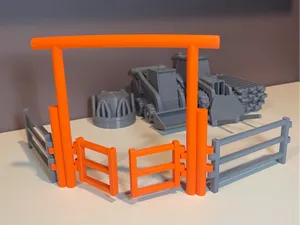 Ranch Gate and Fence 