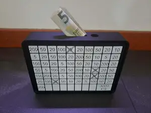 Piggy Bank/Money Box 3000 € / $