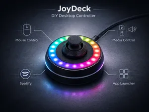 JoyDeck – Universal Desktop Controller