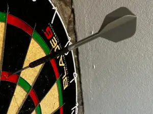 k flex dart flight long no.6 (target kflex)