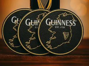 Irish Inspired - Guinness Coasters - Ireland