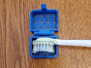 Travel Case Philips Sonicare Toothbrush Head