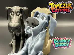 Bouncy Buddy: Great Dane!