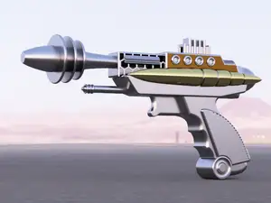 Grover Blaster - Retro Ray Gun
