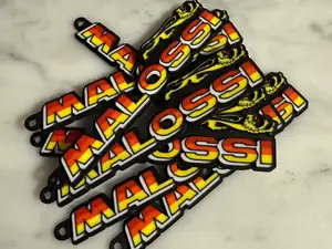 MALOSSI Keychain - Ultra Detail Edition