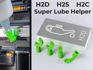 H2D / H2S Super Lube Applicator Caps + Box