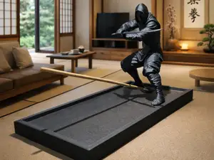 Silent Shinobi Incense Platform