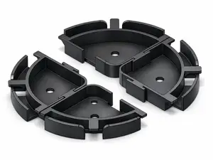 Modular fiber optic spool holder