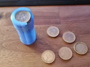 1 Euro - Spender