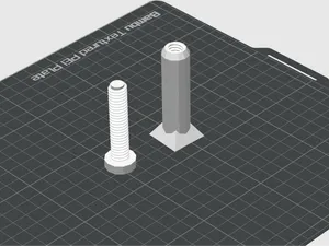 stabilizing support for graphics cards 75-115mm