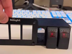 Nilight Switch box