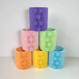 Flowers pen holder/ toothbrush holder