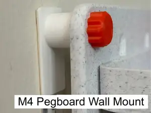 SKÅDIS Wall Mount with 3M Command Strip